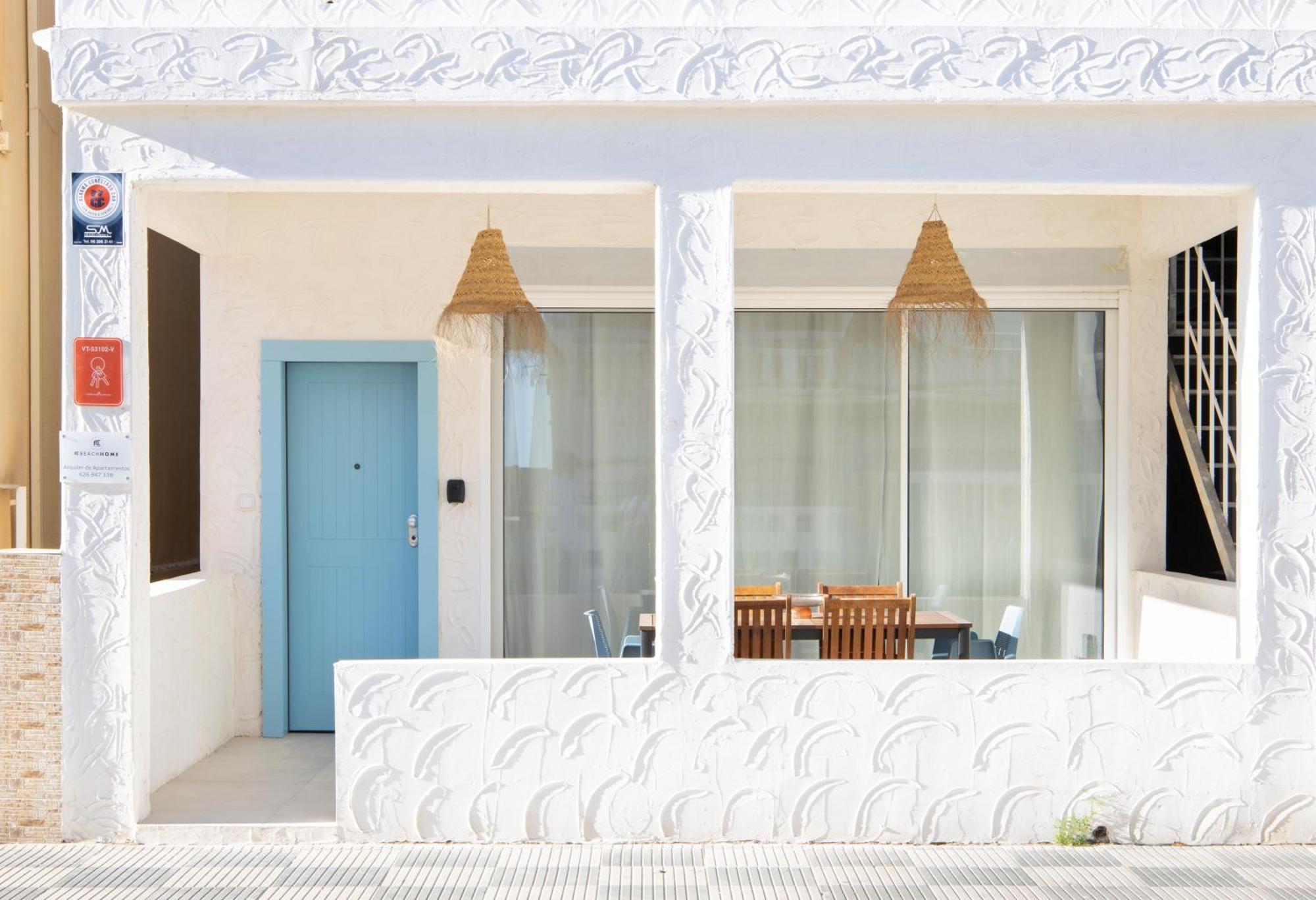 Nuevo Apartamento Planta Baja Bellreguard Esterno foto