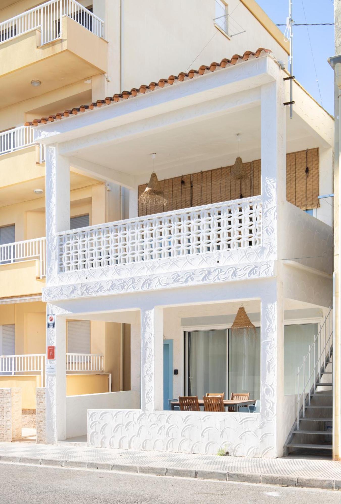 Nuevo Apartamento Planta Baja Bellreguard Esterno foto